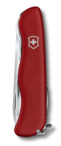 Swiss Pocket Knife - VICTORINOX SAK Picknicker (Red)