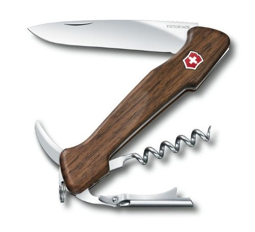Pocket Knife - VICTORINOX SAK Wine Master Wood (Walnut)