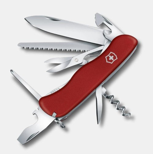 Swiss Pocket Knife - VICTORINOX SAK Outrider (Red)