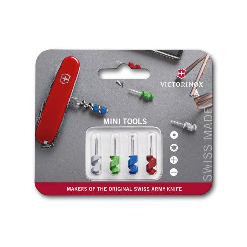 Mini Tool Set - VICTORINOX SAK (4 Piece)