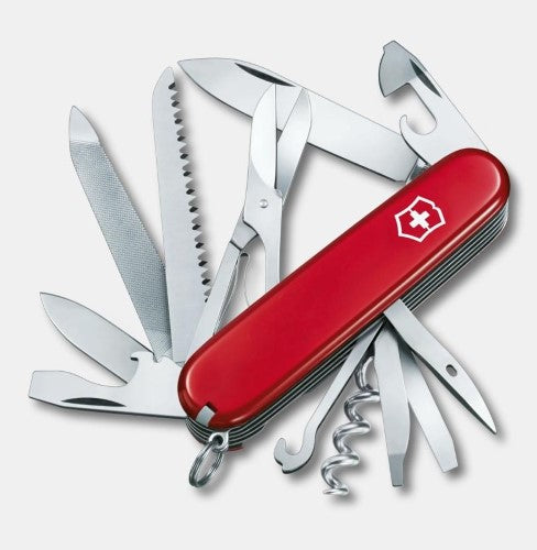 Swiss Pocket Knife - VICTORINOX SAK Ranger (Red)
