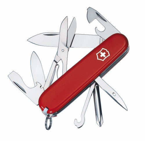 Swiss Pocket Knife - VICTORINOX SAK Super Tinker (Red)