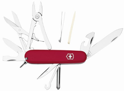Swiss Pocket Knife - VICTORINOX SAK Deluxe Tinker (Red)