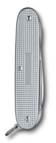 Swiss Pocket Knife - VICTORINOX SAK Farmer X Alox (Silver)