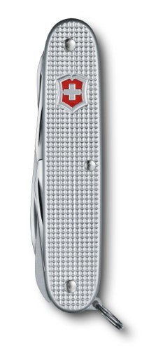 Swiss Pocket Knife - VICTORINOX SAK Farmer X Alox (Silver)