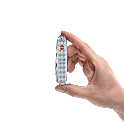 Swiss Pocket Knife - VICTORINOX SAK Farmer X Alox (Silver)