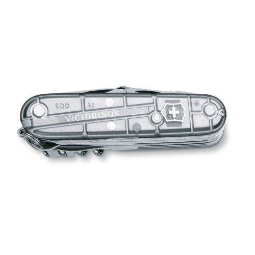 Swiss Pocket Knife - VICTORINOX SAK Swiss Champ (Silvertech)