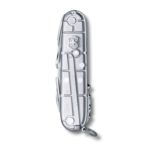 Swiss Pocket Knife - VICTORINOX SAK Swiss Champ (Silvertech)