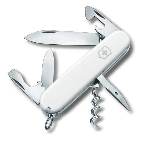 Swiss Pocket Knife - VICTORINOX SAK Spartan (White)