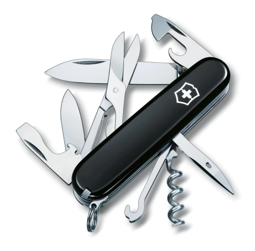 Swiss Pocket Knife - VICTORINOX SAK Climber (Black)