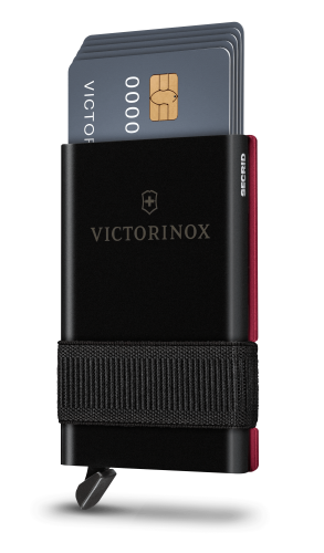Smart Card Wallet - VICTORINOX SAK (Red)
