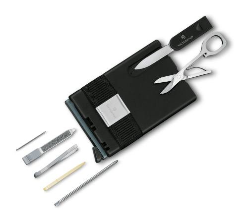 Smart Card Wallet - VICTORINOX SAK (Grey)