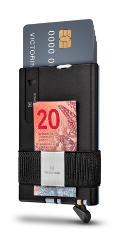 Smart Card Wallet - VICTORINOX SAK (Grey)