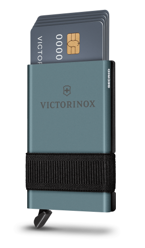 Smart Card Wallet - VICTORINOX SAK (Grey)