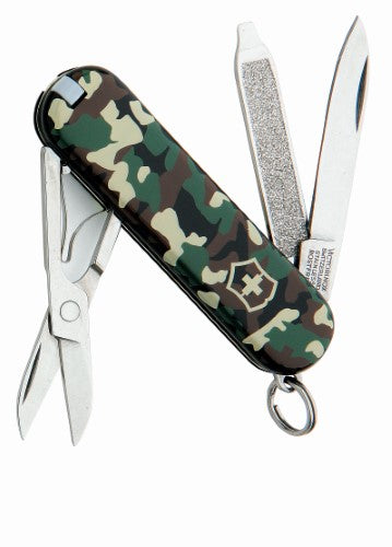 Swiss Pocket Knife - VICTORINOX SAK Classic SD (Camouflage)