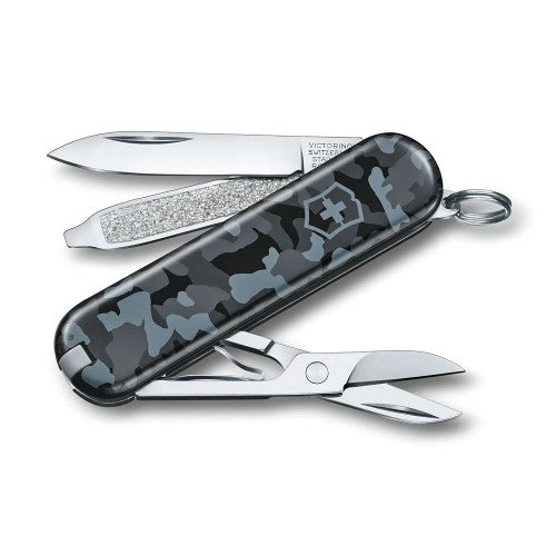 Swiss Pocket Knife - VICTORINOX SAK Classic SD (Navy Camouflage)
