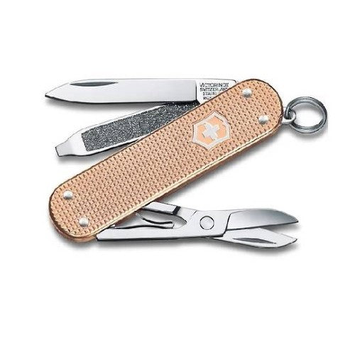 Swiss Pocket Knife - VICTORINOX SAK Classic SD Alox (Fresh Peach)