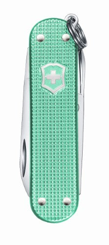 Swiss Pocket Knife - VICTORINOX SAK Classic SD Alox (Minty Mint)