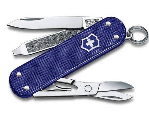 Swiss Pocket Knife - VICTORINOX SAK Classic SD Alox (Night Drive)