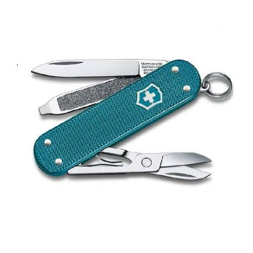 Swiss Pocket Knife - VICTORINOX SAK Classic SD Alox (Wild Jungle)