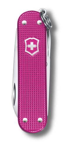 Swiss Pocket Knife - VICTORINOX SAK Classic SD Alox (Flamingo Party)