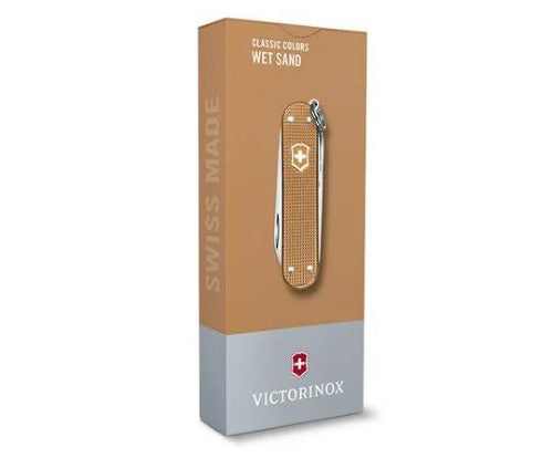 Swiss Pocket Knife - VICTORINOX SAK Classic SD Alox (Wet Sand)