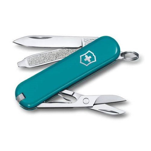 Swiss Pocket Knife - VICTORINOX SAK Classic SD (Mountain Lake)