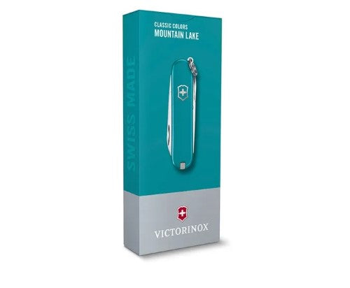 Swiss Pocket Knife - VICTORINOX SAK Classic SD (Mountain Lake)