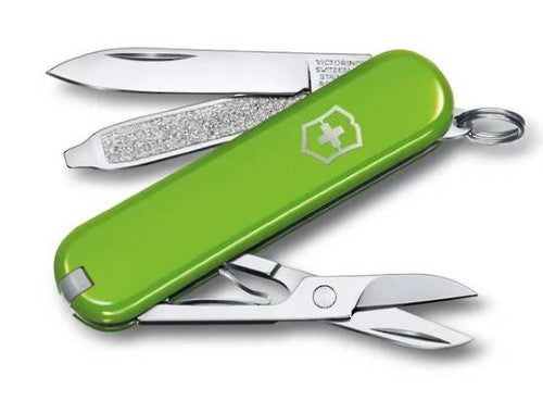 Swiss Pocket Knife - VICTORINOX SAK Classic SD (Smashed Avocado)