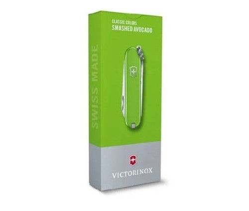 Swiss Pocket Knife - VICTORINOX SAK Classic SD (Smashed Avocado)