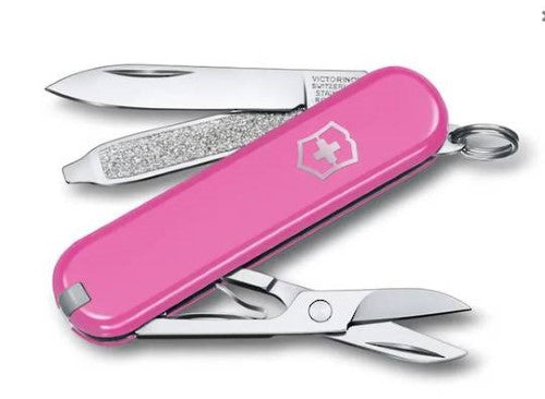 Swiss Pocket Knife - VICTORINOX SAK Classic SD (Cherry Blossom)