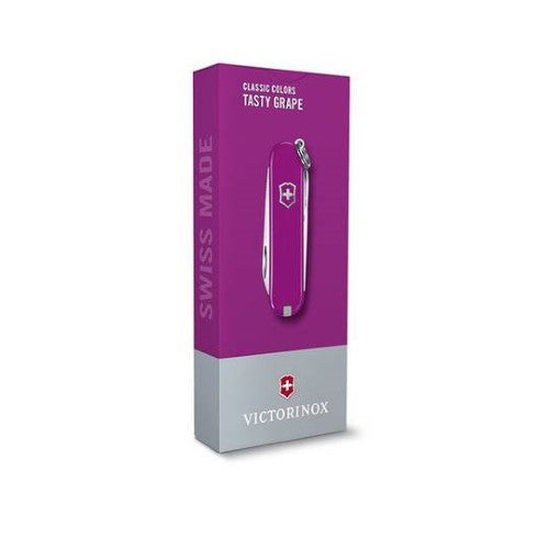 Swiss Pocket Knife - VICTORINOX SAK Classic SD (Tasty Grape)