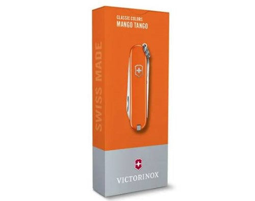 Swiss Pocket Knife - VICTORINOX SAK Classic SD (Mango Tango)