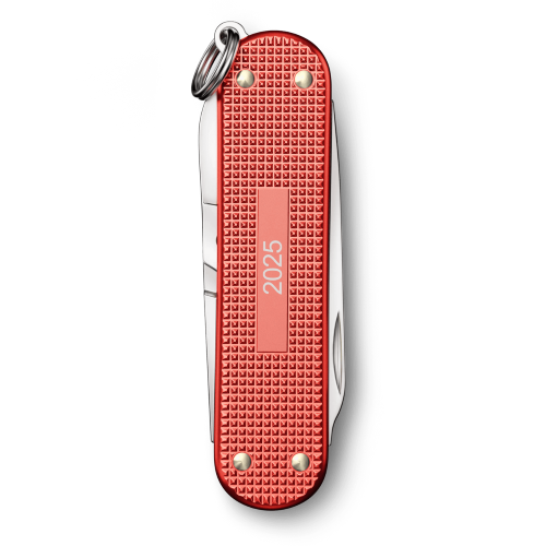 Swiss Pocket Knife - VICTORINOX SAK Classic SD Alox 2025 LE (Stone Red)