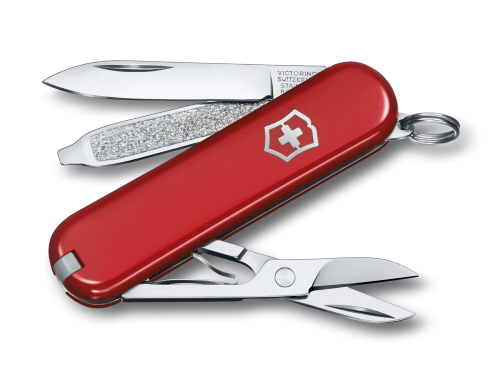 Swiss Pocket Knife - VICTORINOX SAK Classic SD (Style Icon)