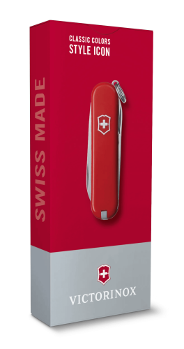 Swiss Pocket Knife - VICTORINOX SAK Classic SD (Style Icon)