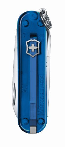Swiss Pocket Knife - VICTORINOX SAK Classic SD (Deep Ocean)