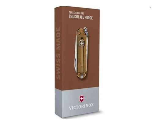 Swiss Pocket Knife - VICTORINOX SAK Classic SD (Chocolate Fudge)