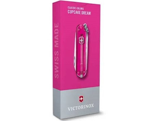 Swiss Pocket Knife - VICTORINOX SAK Classic SD (Cupcake Dream)
