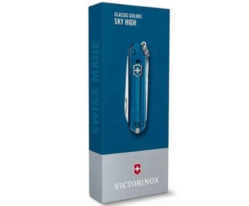 Swiss Pocket Knife - VICTORINOX SAK Classic SD (Sky High)