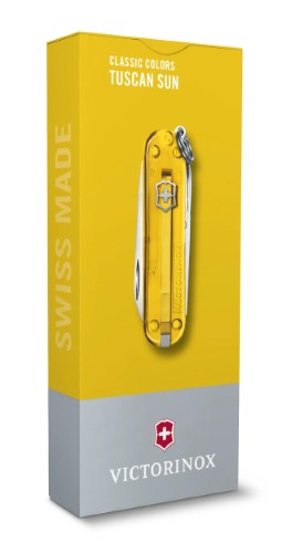 Swiss Pocket Knife - VICTORINOX SAK Classic SD (Tuscan Sun)