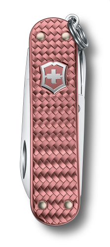 Swiss Pocket Knife - VICTORINOX SAK Classic SD Precious Alox (Rose)