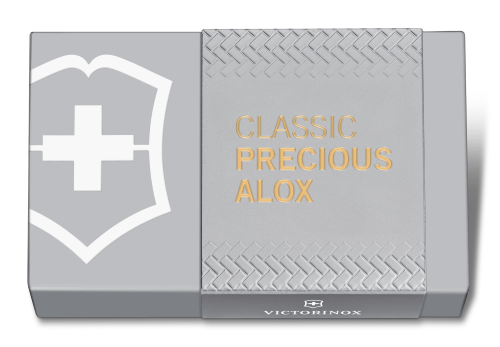 Swiss Pocket Knife - VICTORINOX SAK Classic SD Precious Alox (Gold)