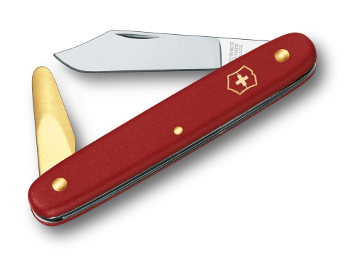 Budding Knife 2 - VICTORINOX SAK (Red)