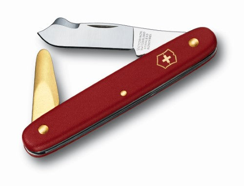 Budding Knife Combi 2 - VICTORINOX SAK (Red)