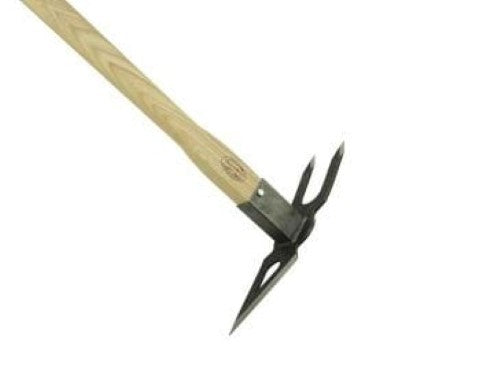 Dewit Australian Pickaxe With 2 Tines Ash Handle 900mm