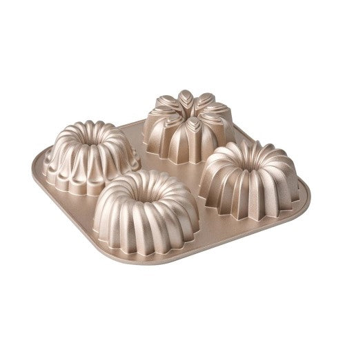 Assorted Mini Fluted Cake Pan - BAKEMASTER