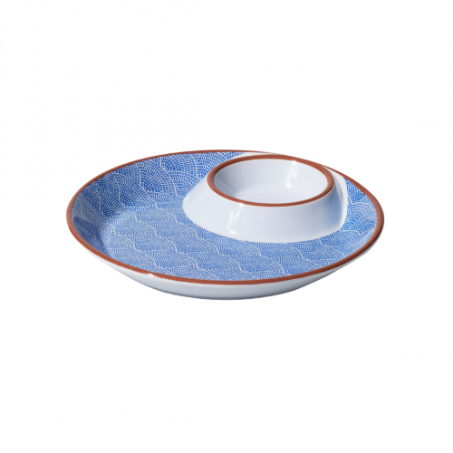 Individual Serving Plate - AVANTI Round Fan (20cm)