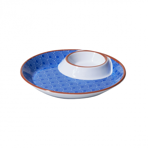Individual Serving Plate - AVANTI Round Wave (20cm)