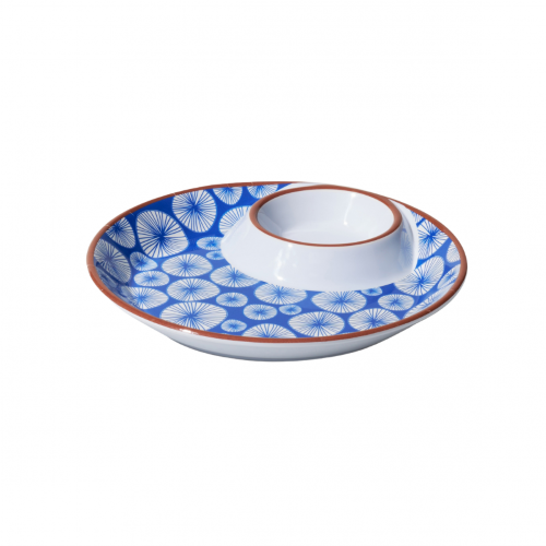 Individual Serving Plate - AVANTI Round Lotus (20cm)